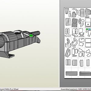 PLX-1 (PML) PORTABLE MISSILE LAUNCHER
created and unfolded BY Zebart08

info:
PLX-1 PML was in service almost from the beginning of the Clone Wars