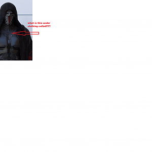 sith acolyte clothing question