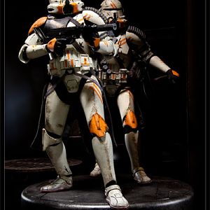 Sideshow airborne clearance trooper