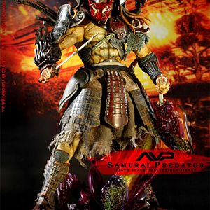 901696 alien vs predator  samurai predator 007