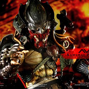 901696 alien vs predator  samurai predator 012