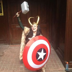 I am Loki, of Asgard, and I am burdened with a Glorious Props Department!