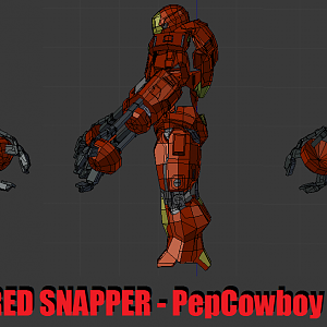 updated SNAPPER withs abs and bicep