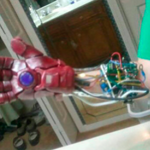 Iron Man glove