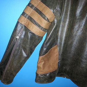 X-Men Wolverine Jacket by Heron Leather