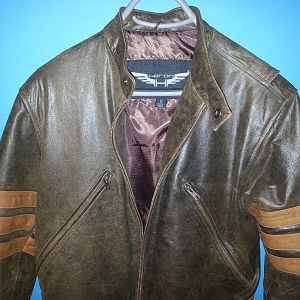 X-Men Wolverine Jacket by Heron Leather