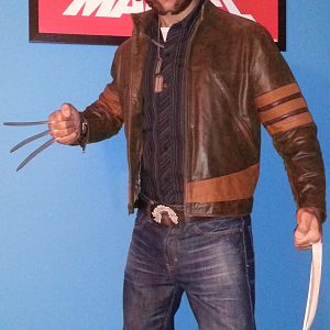 X-Men Wolverine Jacket by Heron Leather
