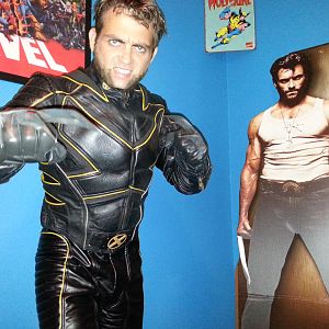 X2 X Men United Wolverine Jacket by  UD Replicas