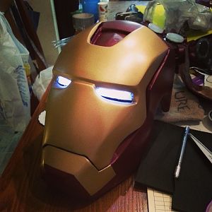 IRON MAN Helmet