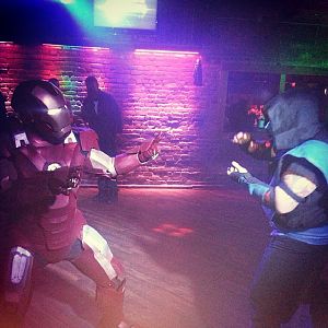 IRON MAN  Vs. SubZero