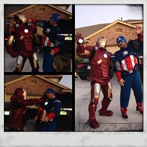 IRON MAN & CAPTAIN AMERICA