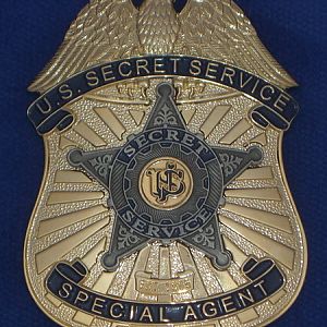 US Secret Service Badge

Full sized metal Badge
Movies: The Sentinel