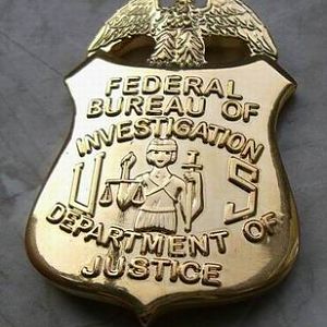 FBI Special Agent Badge

Full sized metal Badge
From various movies and TV-shows