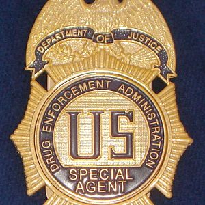 DEA Special Agent Badge

Full sized metal Badge
Movies: Extreme Rage