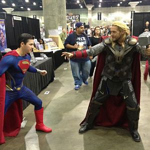 Supe vs Thor