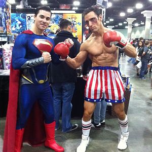 Supe vs Rocky