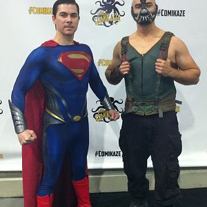 Superman&Bane