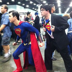 Clark to Supe