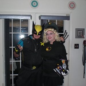 Wolverine and Zinda