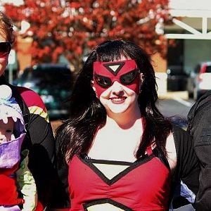 Captain Marvel, Boo, Spider-Woman and Bane