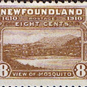 newfoundland 1910 sg 101 mosquito fine mint 26456 p
