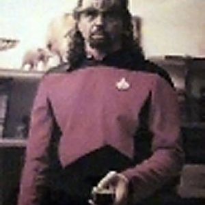 first Klingon outfit