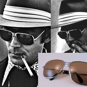 Hunter S Thompson's Sunglasses.