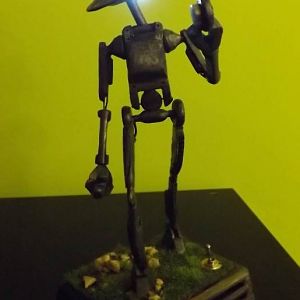 SW Pit Droid inspired