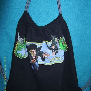 Harry Potter T-shirt backpack