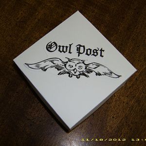 owl post box