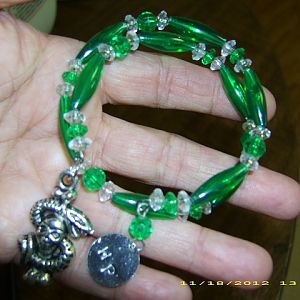 Slytherin dark mark bracelet