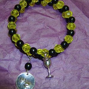 hufflepuff bracelet