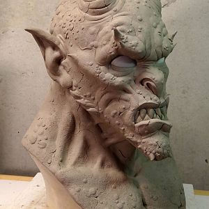 Gargoyle Mask