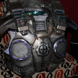 New chest piece for my GOW armor