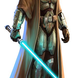 Star Wars: The Old Republic - Jedi Knight (Reference Pic)