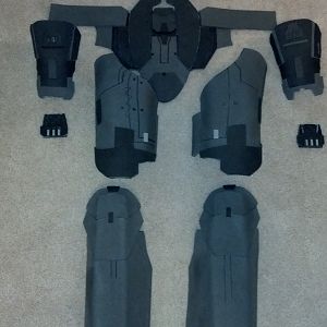 SW: TOR - Jedi Armor (Foam / Plastic)