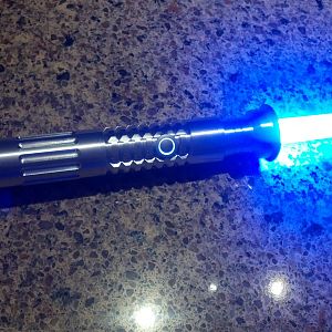 Custom Lightsaber

Build from TheCustomSaberShop.com