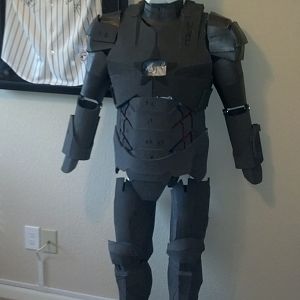Iron Man 3 - Iron Patriot Build (Foam/Cardboard) - Pre-paint