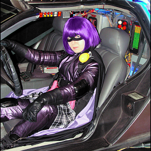 Hit-Girl to the Future!