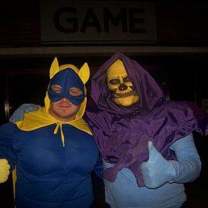 Skeletor and Bananaman