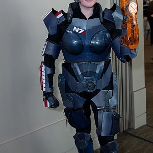 Commander Shepard (Mass Effect) - Emerald City Comic Con 2013. Photo by DTJAAAAM