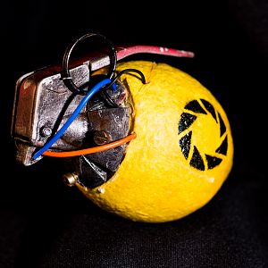 portal 2 combustible lemon