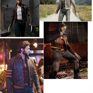 Wolverine promo jacket pics
