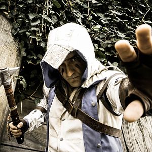 Connor Kenway (Matthew), ACIII