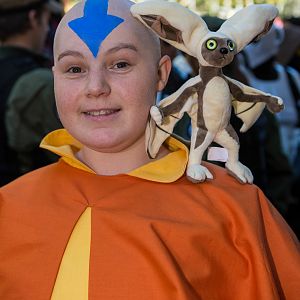 Aang, Avatar the Last Airbender
