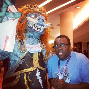 Ganon with Black Nerd Comedy