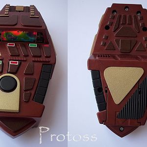 Bajoran Tricorder (Playmates with upgrades)