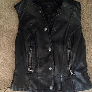 daryl dixon vest front