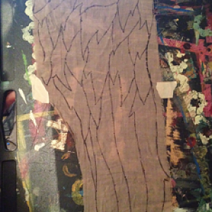 daryl dixon vest preliminary wing detail