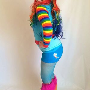 Rainbow Dash (My Little Pony: Friendship is Magic) - ECCC 2014